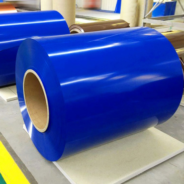 PPGI Steel Coil 0.12-1.2mm For Roofing Materials