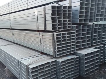 Galvanized Rectangular Steel Pipe