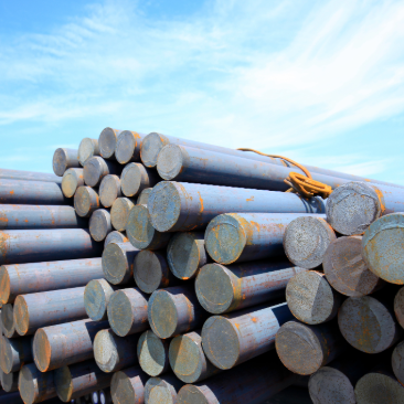 10# hot rolled round steel bar