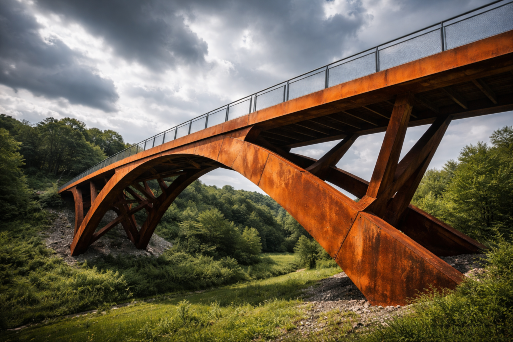 Weathering Steel (Corten Steel): Properties, Uses & Advantages