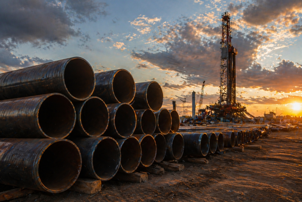 Steel Pipes for Oil & Gas: Specifications, Standards & Sourcing Guide