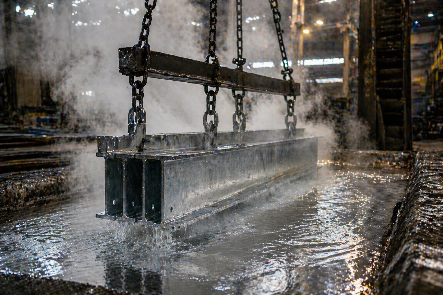 Steel Surface Treatments: Hot-Dip Galvanizing, Powder Coating & More