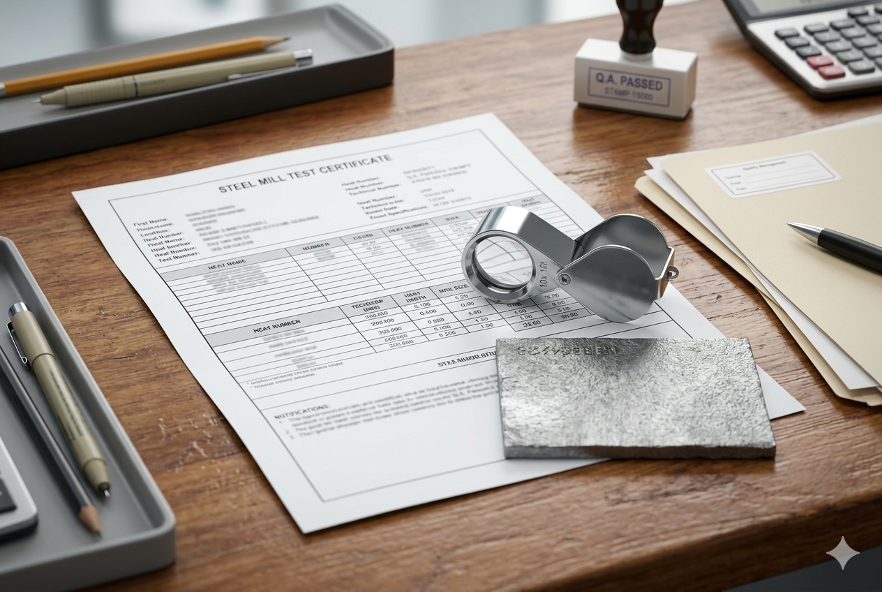 Steel Certification & Mill Test Certificates: A Buyer's Complete Guide