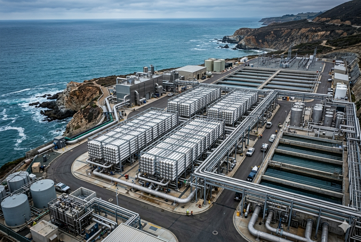 Steel in Desalination Plants: Material Challenges & Corrosion Solutions