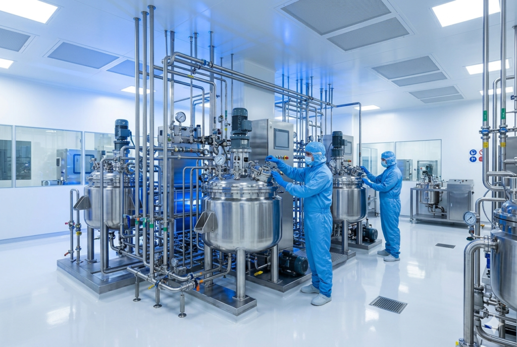 Stainless Steel in the Pharmaceutical Industry: Requirements & Standards