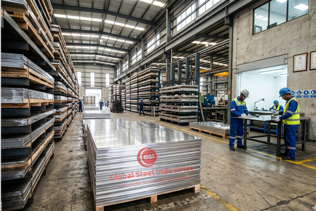 Why Stainless Steel Plates Are the Backbone of Modern Industry