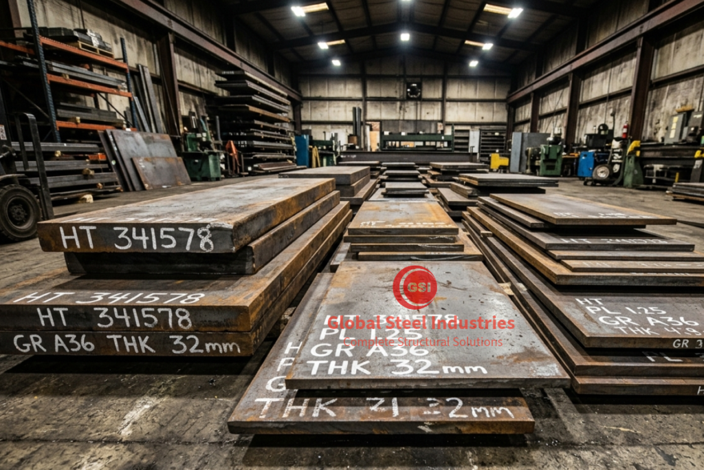 Understanding Carbon Steel Plates: Grades, Properties & Industrial Applications