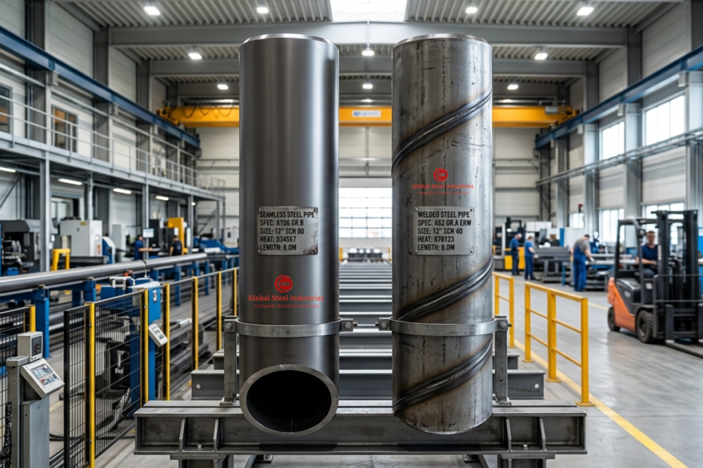 Seamless vs Welded Steel Pipes: Which One Does Your Project Need?
