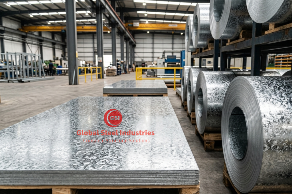 The Complete Guide to Galvanized Steel: Benefits, Types & Applications