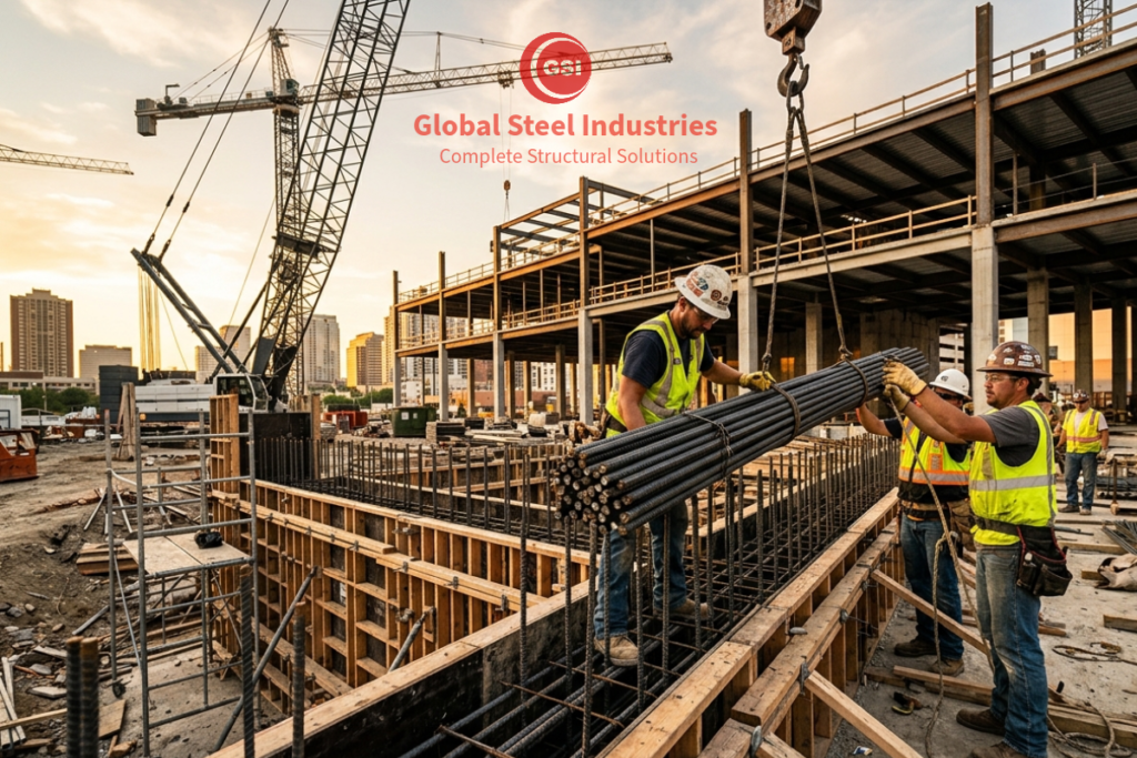 Steel Rebars in Construction: Why Grade and Quality Matter