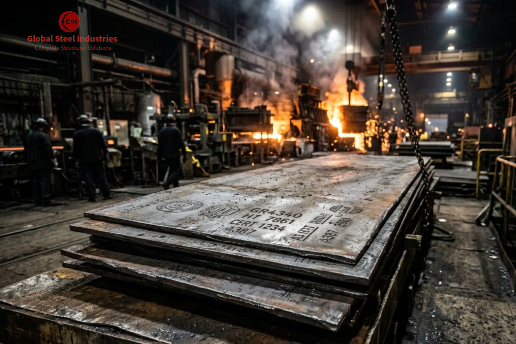 Alloy Steel Plates: Properties, Grades & Critical Applications