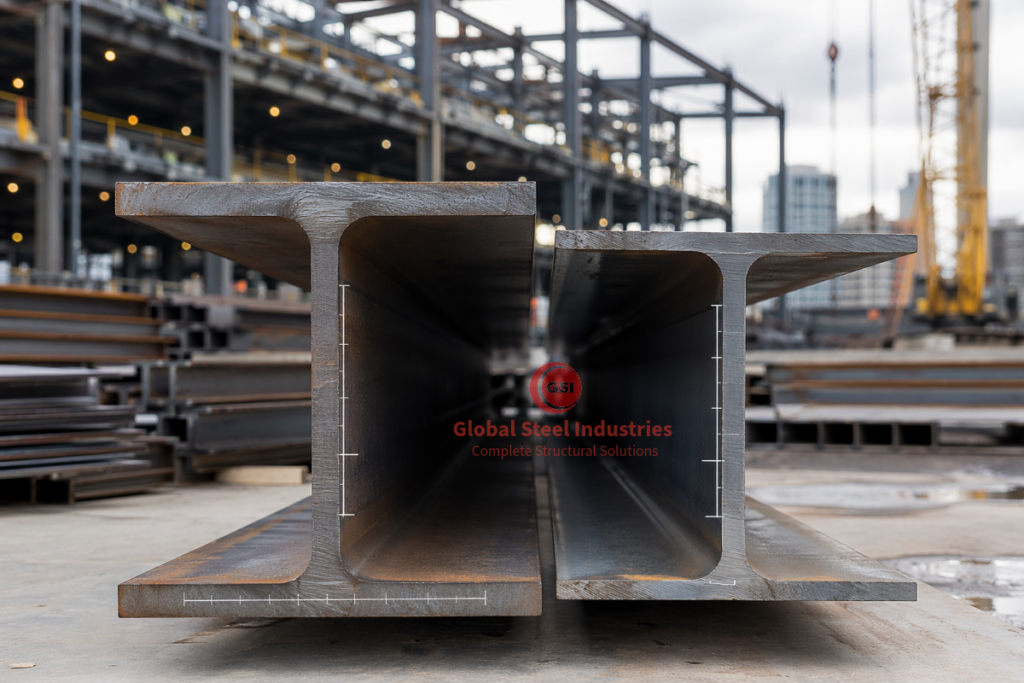 H-Beams vs I-Beams: A Structural Steel Guide for Engineers