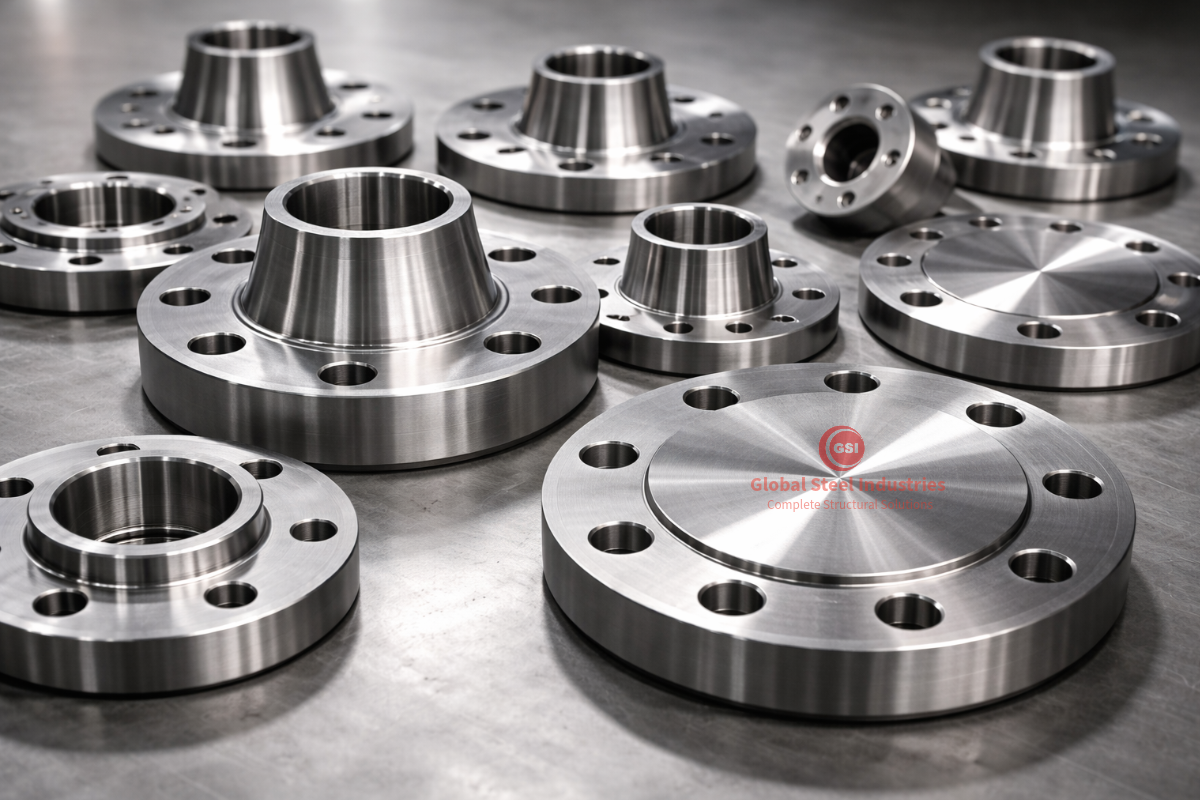 Understanding Steel Flanges: Types, Standards & Applications
