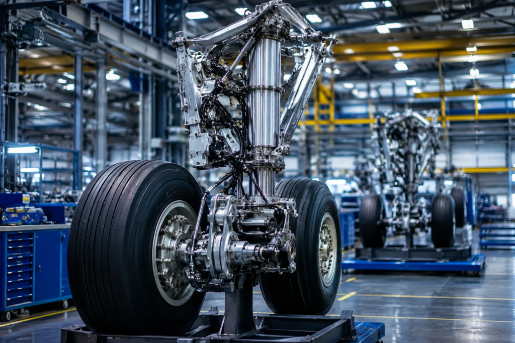 Steel in Aerospace: Structural Frames, Landing Gear & High-Temperature Applications