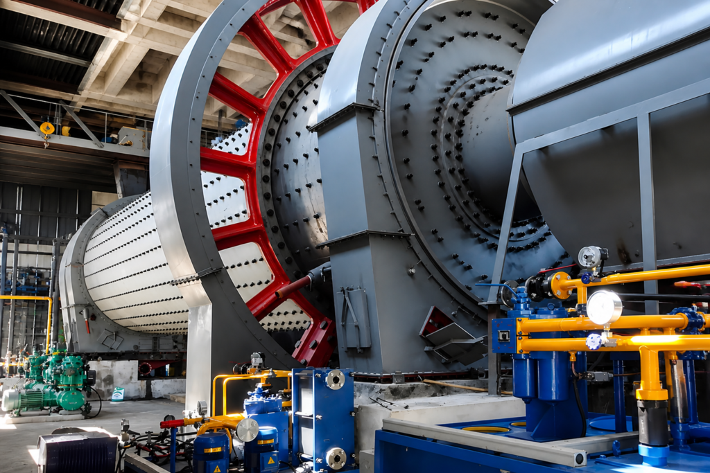 Steel in the Cement Industry: Grinding Media, Mill Liners & Structural Needs