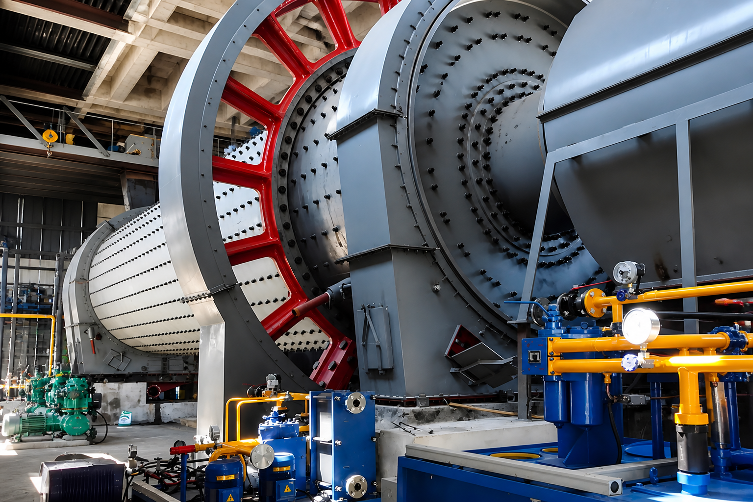 Steel in Mining: Wear Plates, Structural Equipment & Underground Support