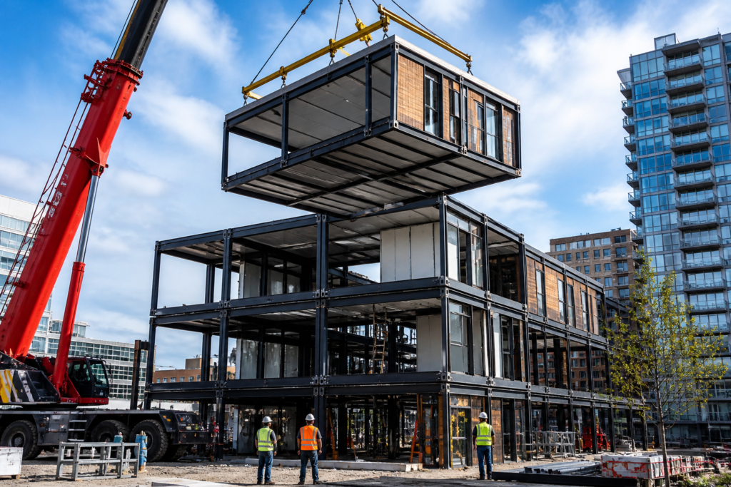 Modular Steel Construction: Benefits, Applications & Material Requirements
