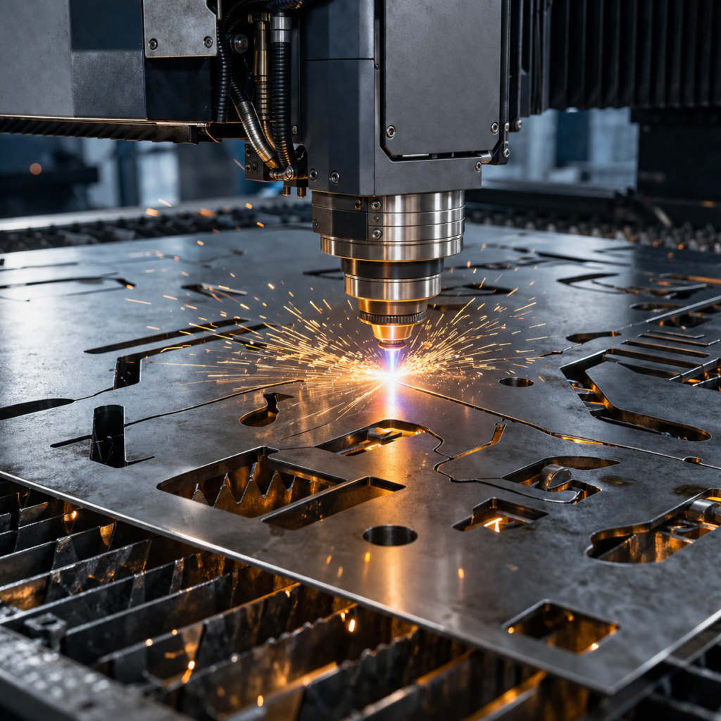 Laser Cutting Steel: Capabilities, Material Requirements & Quality Standards
