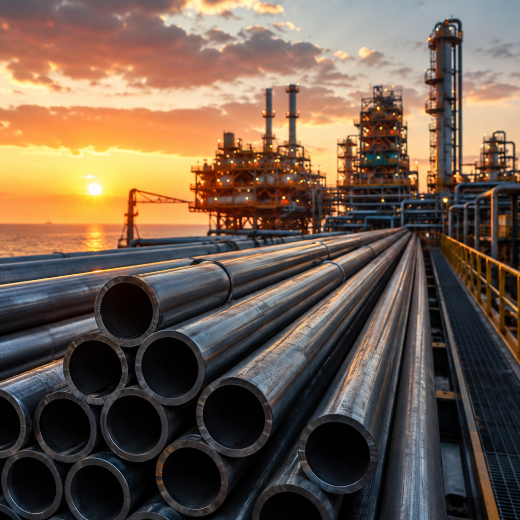 Why Seamless Steel Pipes Are the Backbone of Oil & Gas Infrastructure