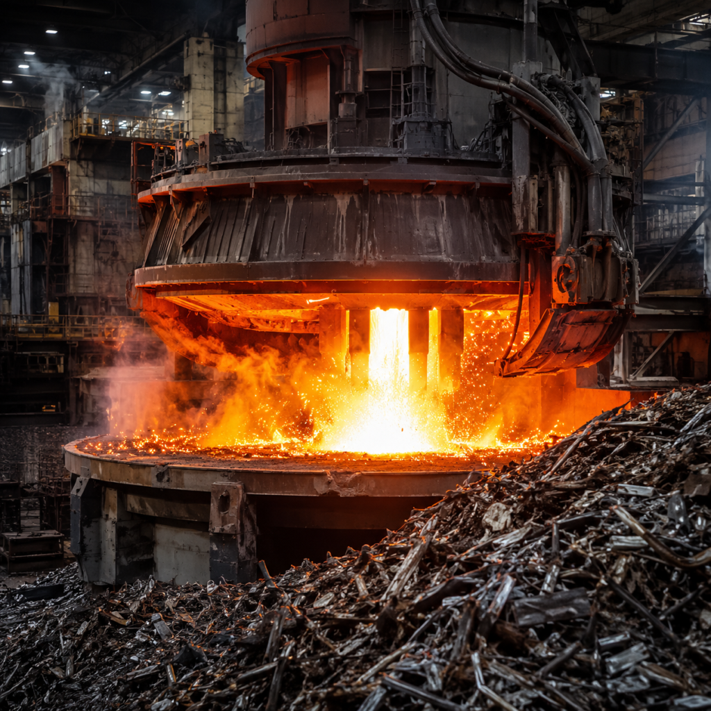 The Circular Economy and Steel: Recycling, Scrap & Sustainability