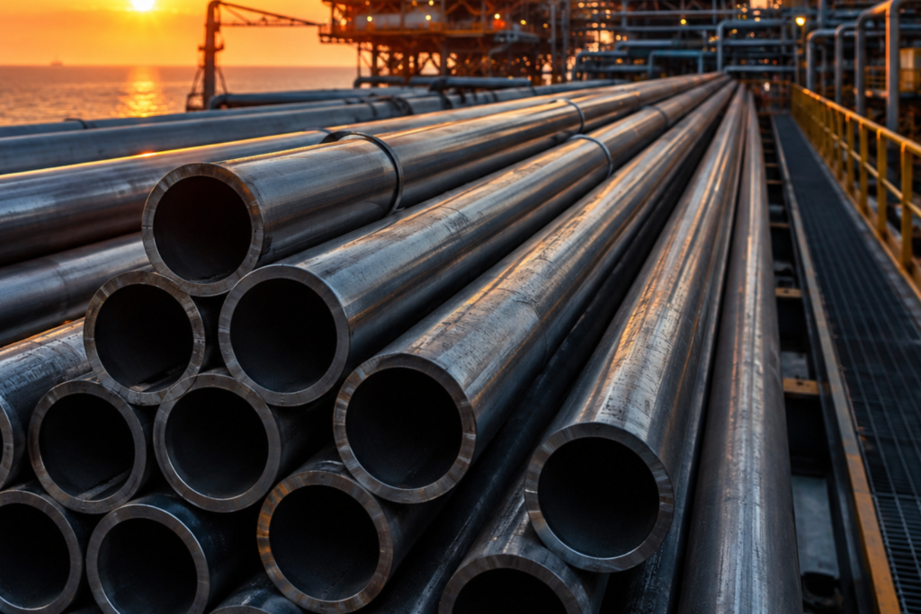 Why Seamless Steel Pipes Are the Backbone of Oil & Gas Infrastructure