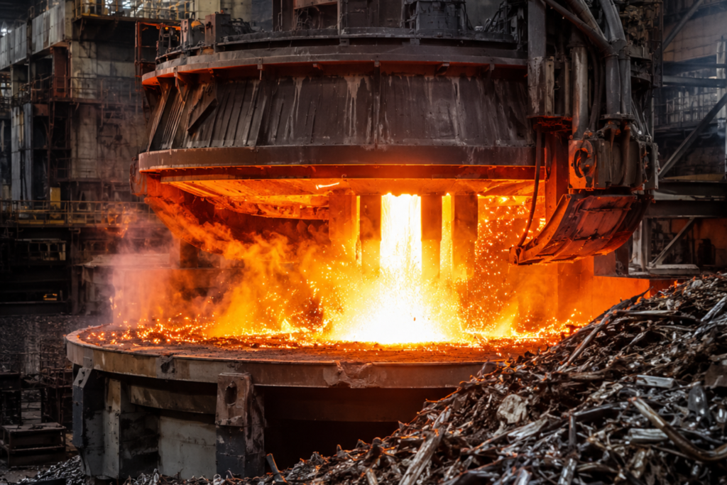 The Circular Economy and Steel: Recycling, Scrap & Sustainability