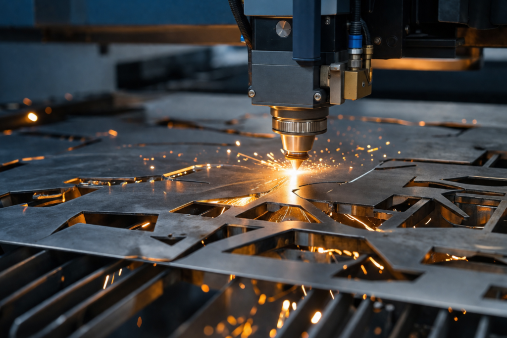 Laser Cutting Steel: Capabilities, Material Requirements & Quality Standards